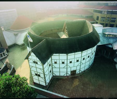 The Elizabethan Theater in England, Elizabethan Stage