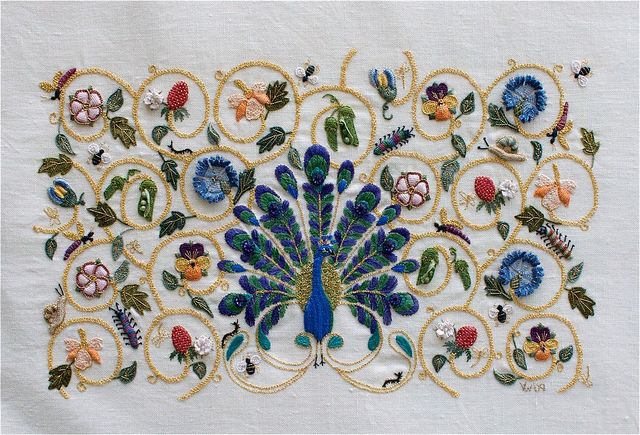 Elizabethan embroidery