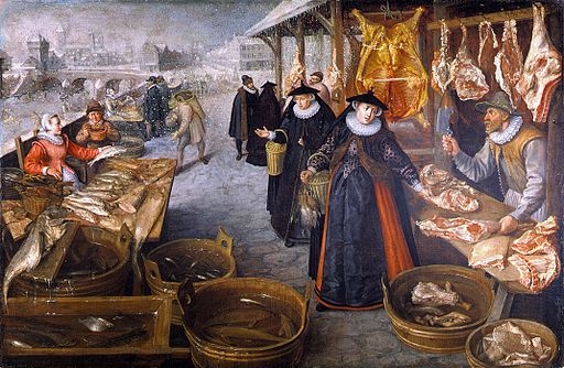 Elizabethan market