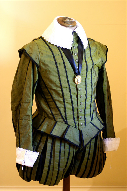 Elizabethan men clothing