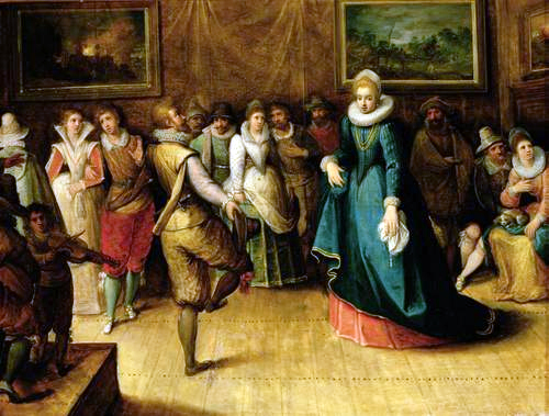 Elizabethan rich dance