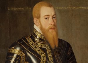 Erik XIV- King of Sweden