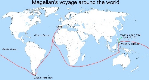 Ferdinand Magellan Voyage