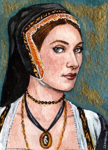 George Boleyn's wife, Jane Parker