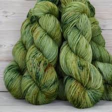 Green Lichen Dye