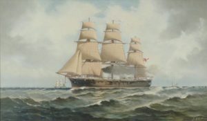 HMS Penelope by Henry Morgan