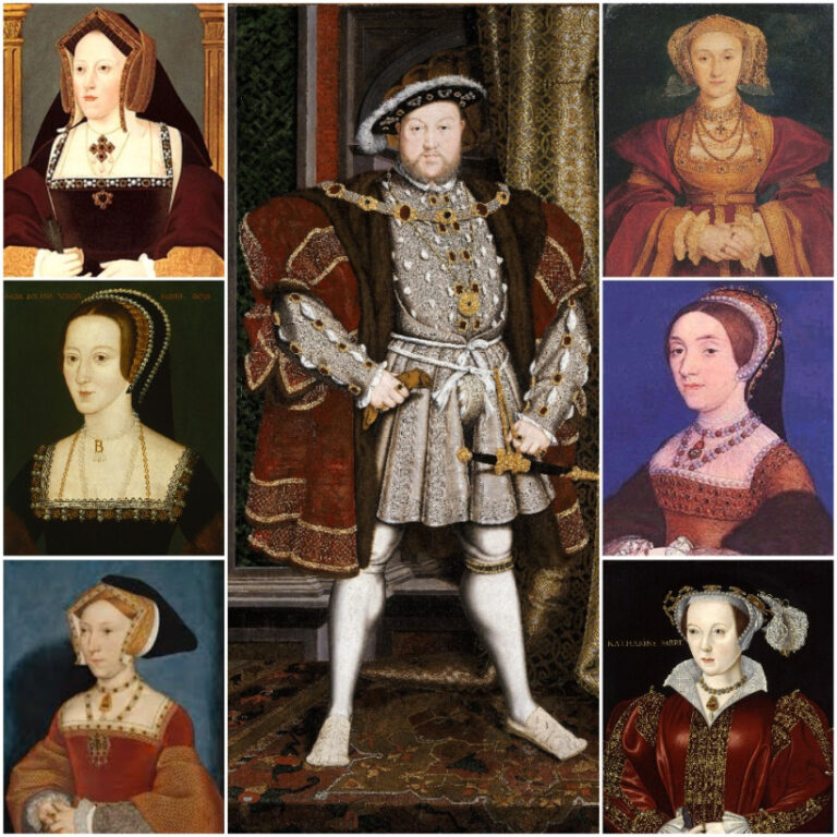 How Many Wives Did Henry VIII Have
