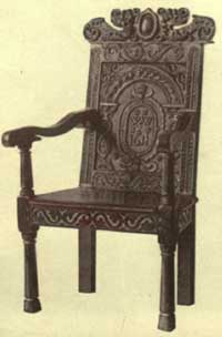 Jacobean chairs design