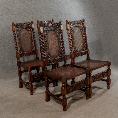 Jacobean dining chairs
