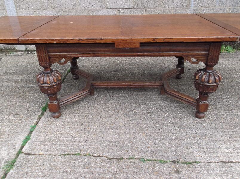 Jacobean dining tables