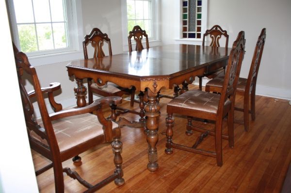 Jacobean tables and chairs