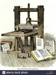 Age of Exploration and Inventions- Printing Press