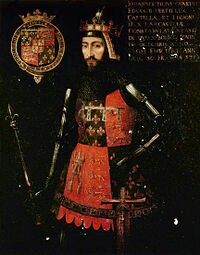 John of Gaunt Plantagenet, Duke of Lancaster (6 March 1340 – 3 February 1399)