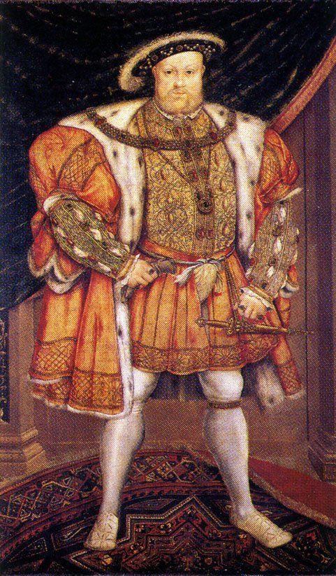 King Henry VIII fashion
