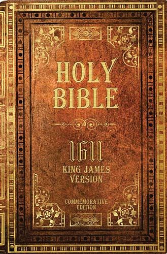 King James's version of the Bible