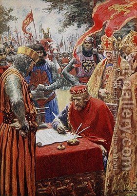 King John's Magna Carta