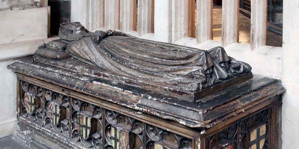 Lady Philippa Mohun Tomb - Canterbury Cathedral