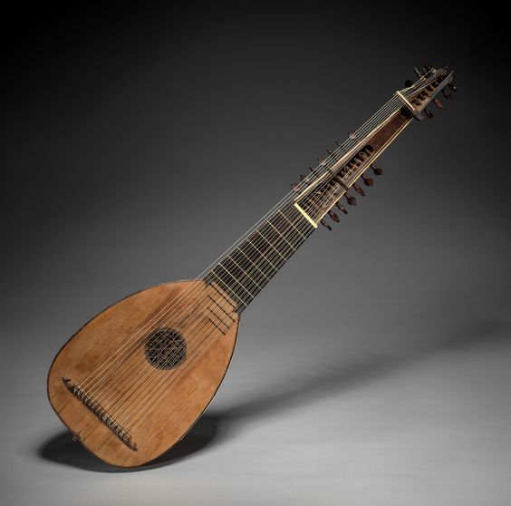 Lute Elizabethan string instrument