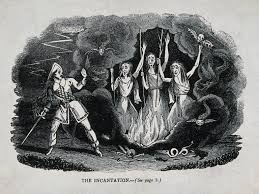 Macbeth Meets the Three Witches