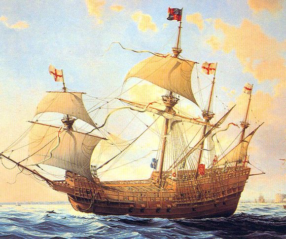 Mary Rose ship