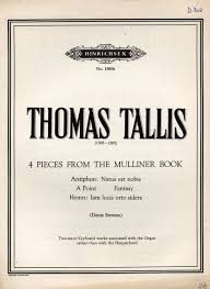 Tallis - Mulliner book