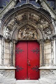 Notre-Dame Cathedral Side Door
