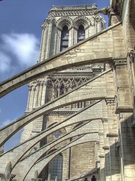 Notre-Dame Flying Buttresses