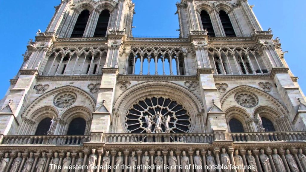 Notre Dame-Gothic Architecture