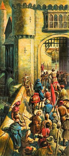 Peasants’ Revolt, 1381