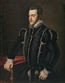 King Phillip, the second of Spain
