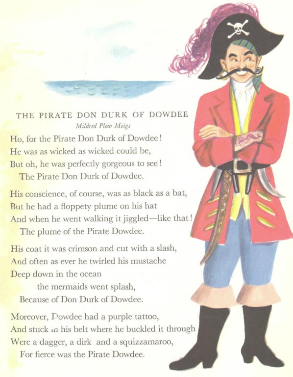 Pirate poem