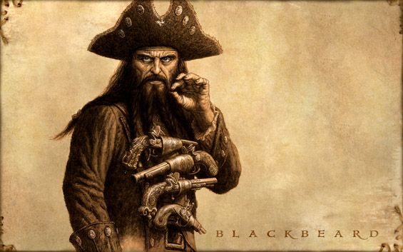 Pirate Blackbeard