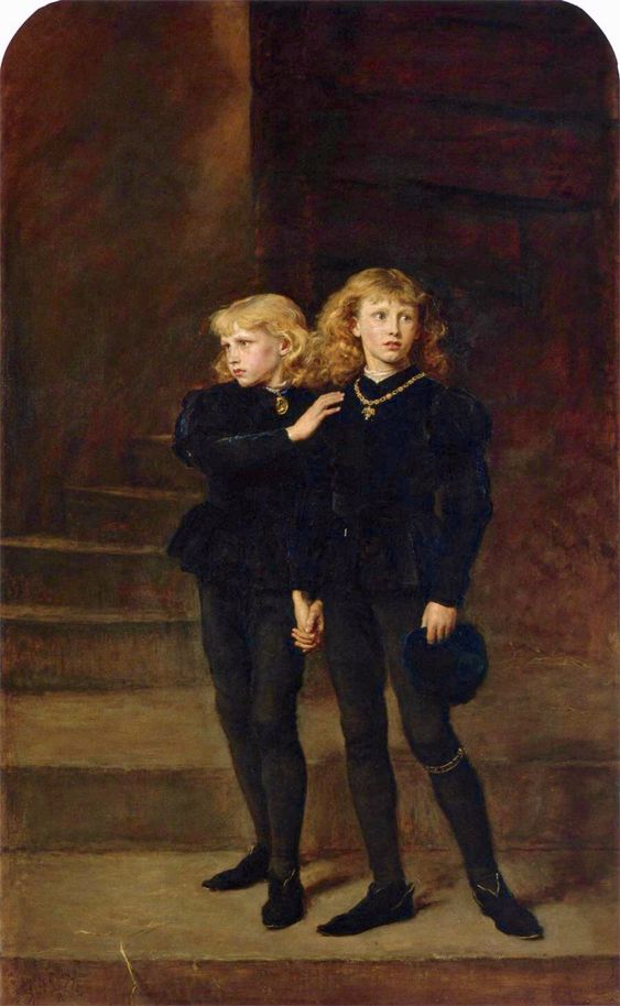 Princes in the Tower - Edward and Richard