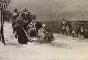 Puritans-landing-on-Plymouth-Rock-in-1620
