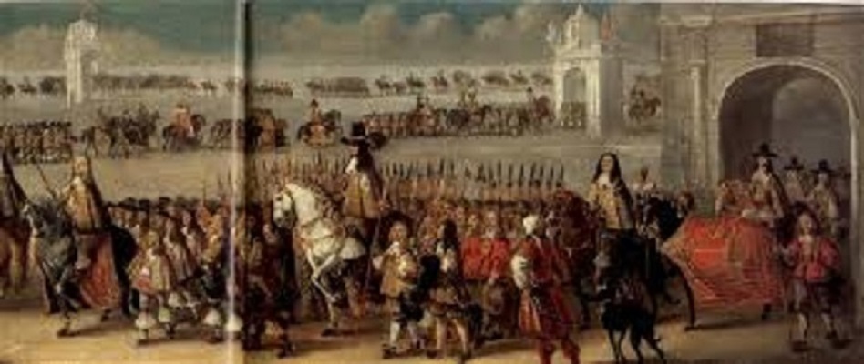 Restoration of Charles II