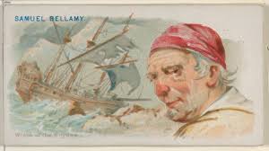 Samuel Bellamy Famous Pirate