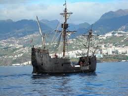 Santa Maria Columbus Replica Sailing Vessel Funchal