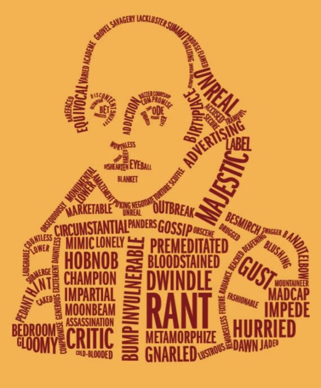 Shakespeare dictionary