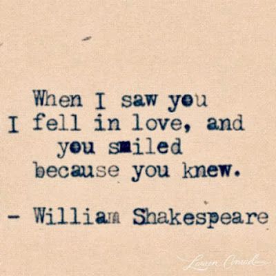 Shakespeare love quote