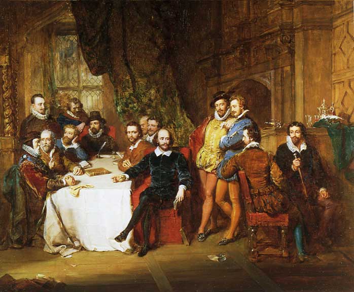 Shakespeare with his group