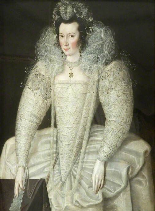 Sir Walter Raleigh's wife, Elizabeth Throckmorton