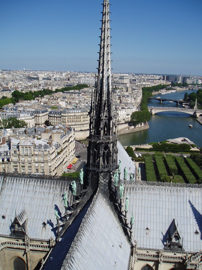 The Spire of Notre Dame