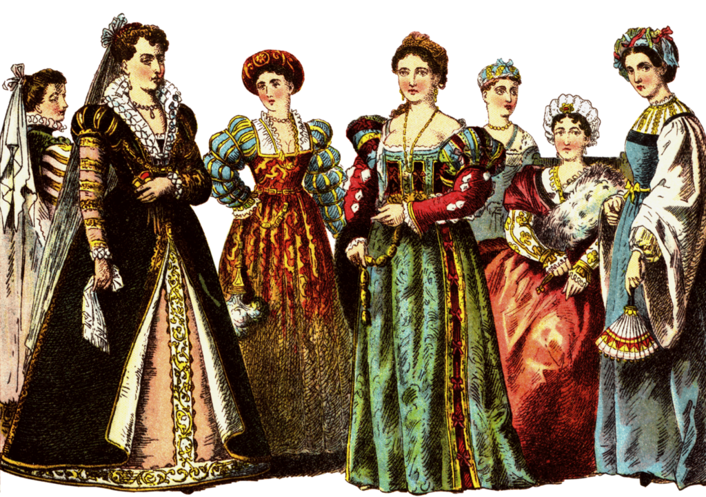 Sumptuary laws women clothing