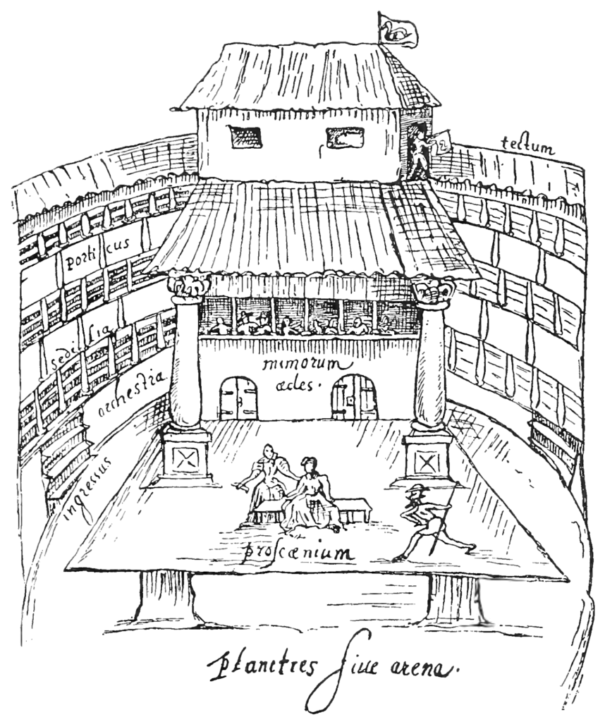 The Cockpit Theatre Elizabethan Era