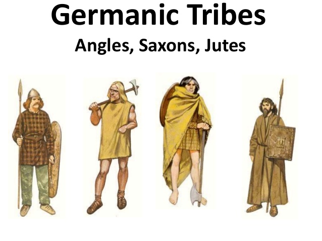 Anglo Saxon People Characteristics
