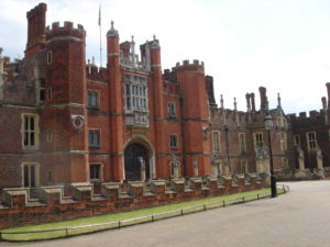 The Hampton Court Palace