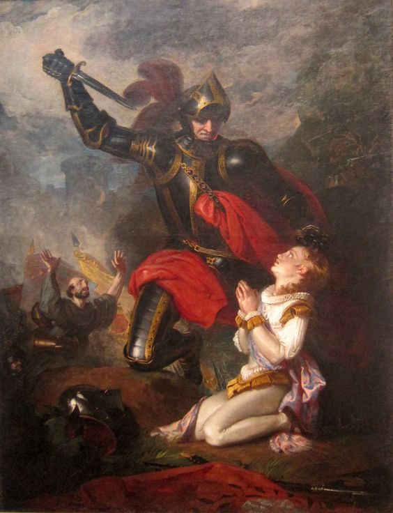 The Murder of Edmund by Lord Clifford