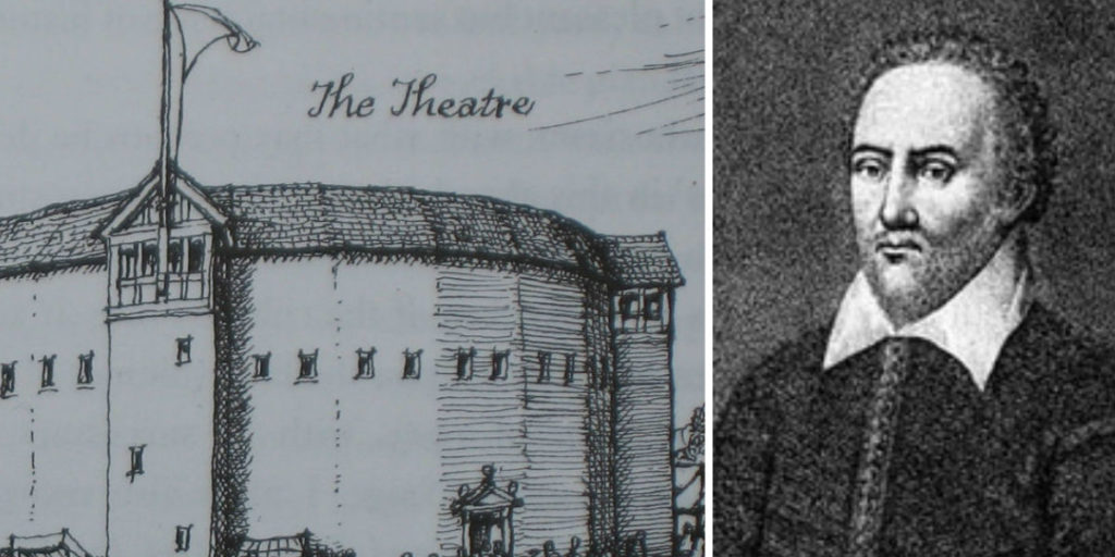 The Theatre by James Burbage