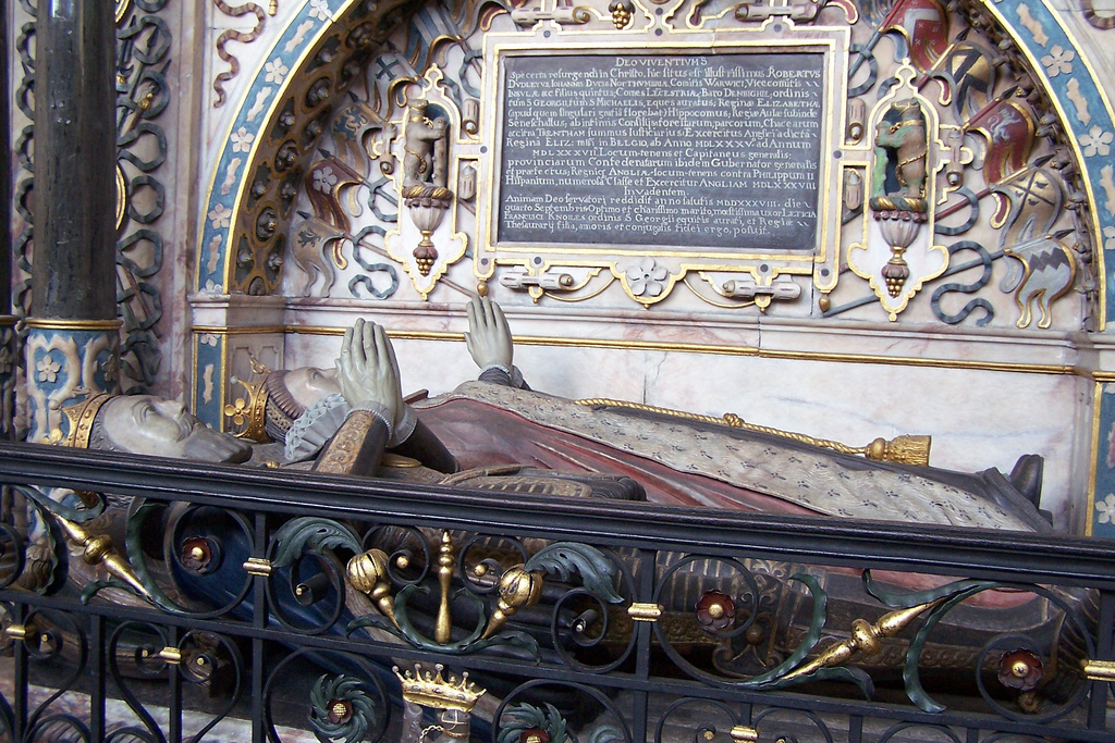 The Tomb Effigies of Robert Dudley