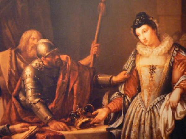 The Abdication of Mary Queen of Scots in 1568